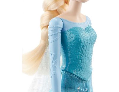 Mattel Frozen bábika Elsa v modrých šatách 29 cm