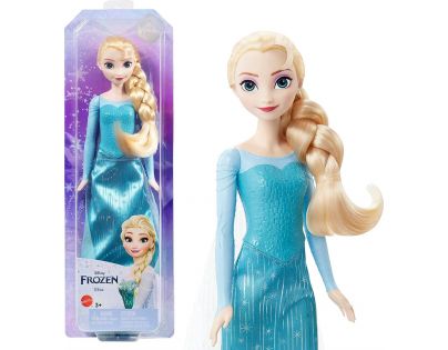 Mattel Frozen bábika Elsa v modrých šatách 29 cm