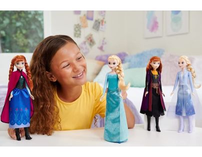 Mattel Frozen Bábika Elsa v šatách 29 cm