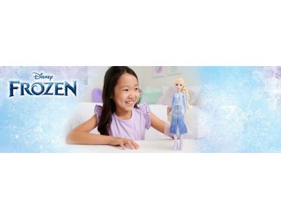 Mattel Frozen Bábika Elsa v šatách 29 cm