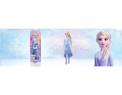 Mattel Frozen Bábika Elsa v šatách 29 cm