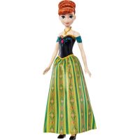 Mattel Frozen Bábika so zvukmi 29 cm Anna - Poškodený obal
