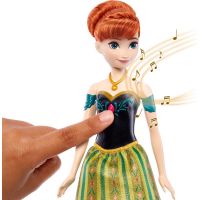 Mattel Frozen Bábika so zvukmi 29 cm Anna - Poškodený obal 3