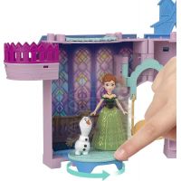 Mattel Frozen Snehové prekvapenie Herný set a malá bábika Anna 10 cm 4