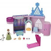 Mattel Frozen Snehové prekvapenie Herný set a malá bábika Anna 10 cm 2