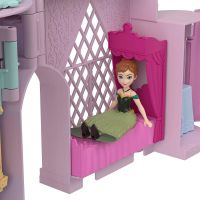 Mattel Frozen Snehové prekvapenie Herný set a malá bábika Anna 10 cm 6
