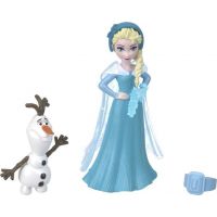 Mattel Frozen Snow Reveal Malá bábika 10 cm 5