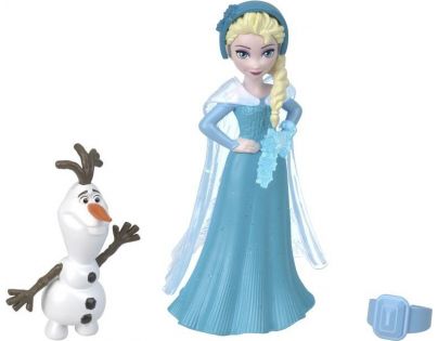Mattel Frozen Snow Reveal Malá bábika 10 cm