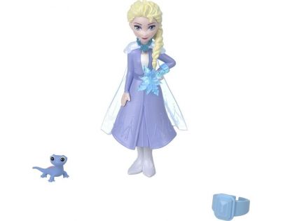 Mattel Frozen Snow Reveal Malá bábika 10 cm