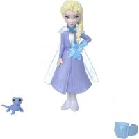 Mattel Frozen Snow Reveal Malá bábika 10 cm 6