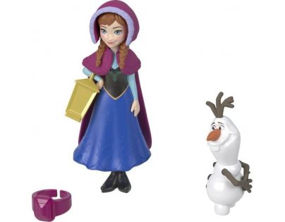 Mattel Frozen Snow Reveal Malá bábika 10 cm