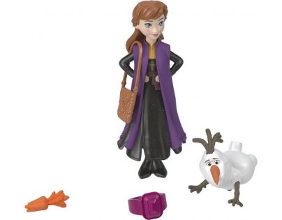 Mattel Frozen Snow Reveal Malá bábika 10 cm