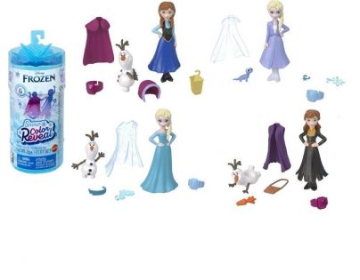 Mattel Frozen Snow Reveal Malá bábika 10 cm