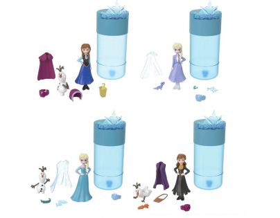 Mattel Frozen Snow Reveal Malá bábika 10 cm