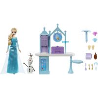 Mattel Frozen zmrzlinový stánok s Elsou a Olafom herný set