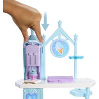 Mattel Frozen zmrzlinový stánok s Elsou a Olafom herný set 4