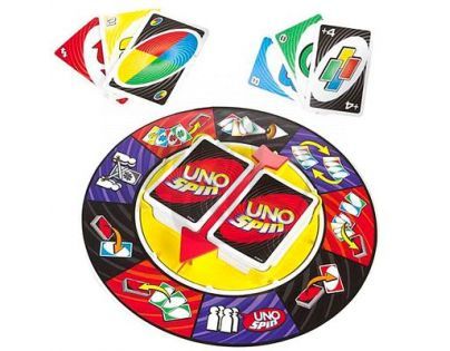 MATTEL M3908 - UNO Spin