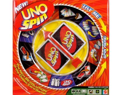 MATTEL M3908 - UNO Spin