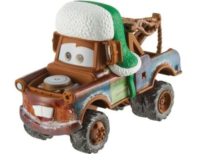 Mattel GYD56 Cars autá zimná kolekcia Mater