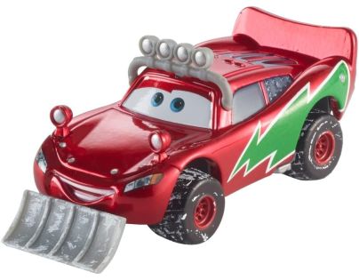 Mattel GYD57 Cars autá zimná kolekcia Lightning McQueen