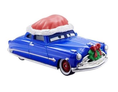 Mattel GYD59 Cars autá zimná kolekcia Clutch Kringle