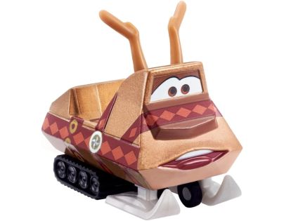 Mattel GYD63 Cars autá zimná kolekcia Snowmobile