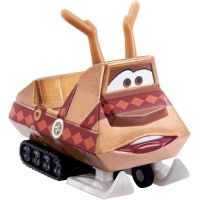 Mattel GYD63 Cars autá zimná kolekcia Snowmobile