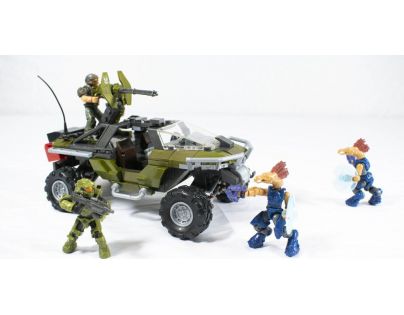 Mattel Halo Infinite útok bojovníkov