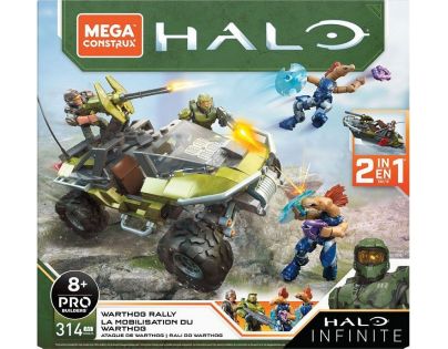 Mattel Halo Infinite útok bojovníkov