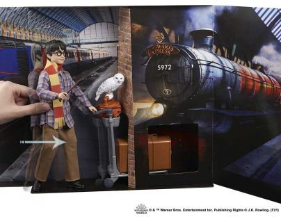 Mattel Harry Potter na nástupišti