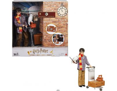Mattel Harry Potter na nástupišti