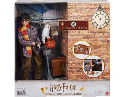 Mattel Harry Potter na nástupišti