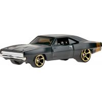Mattel Hot Wheels Tematický angličák Rýchlo a zbesilo 10 ks 5