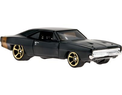 Mattel Hot Wheels Tematický angličák Rýchlo a zbesilo 10 ks