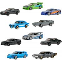 Mattel Hot Wheels Tematický angličák Rýchlo a zbesilo 10 ks 2