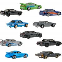 Mattel Hot Wheels Tematický angličák Rýchlo a zbesilo 10 ks 3