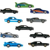 Mattel Hot Wheels Tematický angličák Rýchlo a zbesilo 10 ks 4