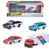 Mattel Hot Wheels Prémiový angličák s tímovým ťahačom Fuji Fest 3 ks 6