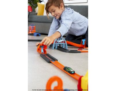 Mattel Hot Wheels city color shifters robo žralok útočí