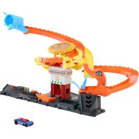 Mattel Hot Wheels City Hladná kobra útočí na pizzerku - Poškodený obal 4