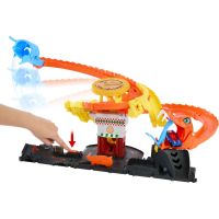 Mattel Hot Wheels City Hladná kobra útočí na pizzerku - Poškodený obal 6