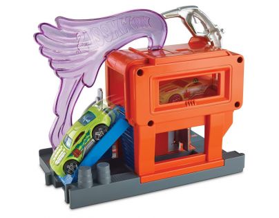 Hot Wheels City postáv mesto Čerpacia stanica