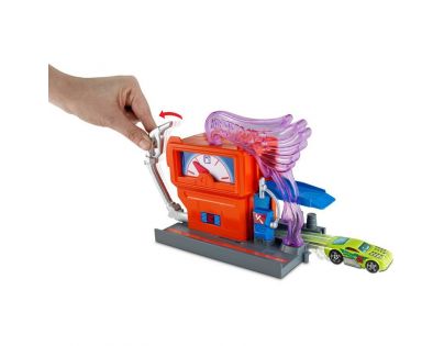 Hot Wheels City postáv mesto Čerpacia stanica