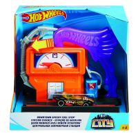 Hot Wheels City postáv mesto Čerpacia stanica 3