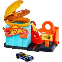 Mattel Hot Wheels City Postav město Hamburger 2