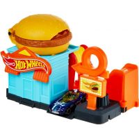 Mattel Hot Wheels City Postav město Hamburger 3