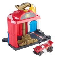 Mattel Hot Wheels City Postav město Hasičská stanice Mattel Hot Wheels City Postav město Hasičská stanice