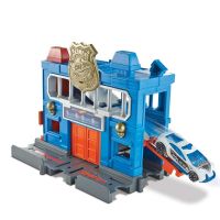 Mattel Hot Wheels City Postav město Policejní stanice Mattel Hot Wheels City Postav město Policejní stanice