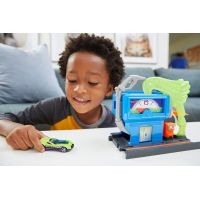 Mattel Hot Wheels City Postav město Toxická stanice 6