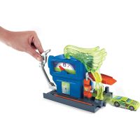 Mattel Hot Wheels City Postav město Toxická stanice 3